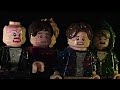 I'm Vengeance! Batman (2022) Subway Fight Scene | LEGO (stop-motion)