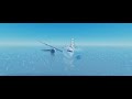 Wubby Airways flight 281 | Fictional Ditching Animation | Roblox