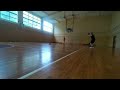 Shooting workout