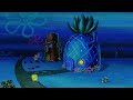 SpongeBob run away