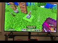Enderman world - Minecraft