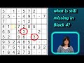 Hard Sudoku Puzzle Made Easy: Solve With Me