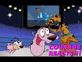 (COURAGE REACTS) TO COURAGE VS SCOOBY DOO - (CARTOON BEATBOX BATTLES AUDITIONS) ROASTED YO!! MOMA..