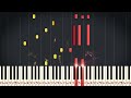 Canon in D - Johann Pachelbel - Medium Piano Tutorial【Piano Arrangement】