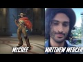 New! All 23 Overwatch Voice Actors in Real Life! (Updated Version)