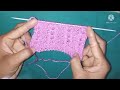 Beautiful sweater bunai इसे आप किसी भी स्वेटर में डाल सकते हैं  | Beautiful and easy design