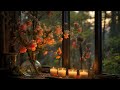 Relaxing Piano Music by the Lake | Stress Relief, Cozy Reading Nook, Camping Ambience, Relaxation