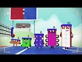 Pattern Palace RETURNS! | Maths for Kids | @Numberblocks