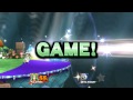 Super Smash Bros. for Wii U - Palutena vs Meta Knight (Lv.8)