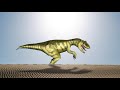 Allosaurus test