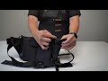 1733 Side Pack - Versatile, lightweight outdoor/EDC use sling pack with great materials and design.