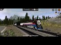 (102 ￼subscribers) The American freedom train and Prr T1 doubleheader ￼￼in Summer Lake Pass