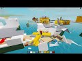 Destroying Ships on Roblox