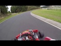 solo run oversteer karting