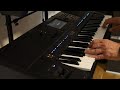 Tom Dooley - A Traditional Folk Song On The Yamaha PSR-SX700 Keyboard