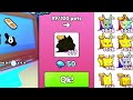 What Happens If You FUSE 99 PRINCESS DRAGONS (Pet Sim 99)