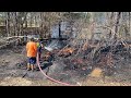 Harris Lake Brush Fire 2 26 2024