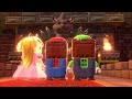 Super LEGO 3D World - Mario, Luigi, Peach (3 Players) - World 1