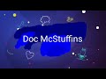 Disney Channel - Doc McStuffins 2019 Bumpers [FANMADE]