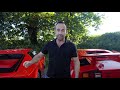 FERRARI TESTAROSSA vs LAMBORGHINI COUNTACH - BATTLE OF THE CLASSICS