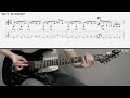 METALLICA - JUSTICE MEDLEY Live Sh*t '93 (Guitar cover with TAB | Lesson)