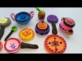 DIY How to make kitchen items with clay/ Kitchen set making with clay @claycraft @kitchensetwithclay