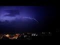 10/30/2017 | Thunderstorm | Lightning Show | Netanya, Israel