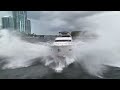 MASSIVE WAVES FOR YACHTS AND BOATS AT HAULOVER INLET
