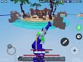 This is how I play bedwars in Roblox !!?