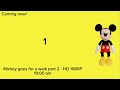 SH Network - Mickey Goes For A Walk Part 2 - Sign on