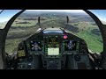 Eurofighter Typhoon breaking the Sound Barrier 9 times Cockpit view. Microsoft Flight Simulator