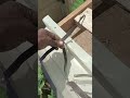 How to install a rivet — rain gutter installation #diy #roofing