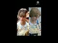 Real VS Reel 💖 Princess Diana in The Crown👑