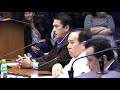 Trillanes, Gordon trading insults mars BOC hearing