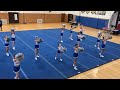 Palmer Elementary Cheer Team - 1/27/24