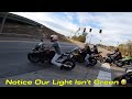 Cops RAID Motorcycle Street Racing Event | Ninja H2, Hyabusa, S1000rr, ZX10r, RSV4, Panigale V4, R1M