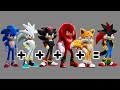 SONIC fusion Silver fusion Shadow fusion Knuckles fusion Tails | what will happen next