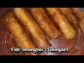 HOW TO COOK FISH SHANGHAI (TULINGAN) #simplerecipe #panlasangpinoy