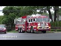 Fire Trucks Responding Compilation - Best of All Time Part 2