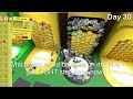 How I turned a RANDOM STICKER into BEE BEAR CUB  - Bee Swarm Simulator