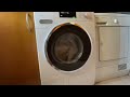 Miele W1 WWG 660 WPS - Towels Wash 60C - Softener rinse (Part 3/4)