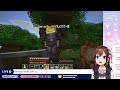 Tokino Sora Did Her Favorite Thing To Kanade | Minecraft [Hololive/Sub]