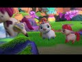 Kelp's Magical Berry Race! 🌈 Not Quite Narwhal | Netflix Jr