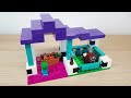 LEGO Minecraft 21253: The Animal Sanctuary (2024) - unboxing and speed build