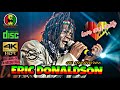 Lenda do reggae o cantor Éric donaldson