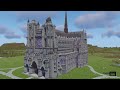 THSchutt's Amiens Cathedral (1:1 scale) Minecraft Replica (2022) Build Tour