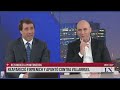 La economía, el eje del conflicto y las chicanas; el pase entre Eduardo Feinmann y Esteban Trebucq