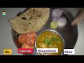 kolhapuri masalyatil chicken bhaji v chapati##