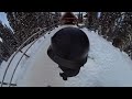 INSTA 360 ONE R Reframed POV - Sun Peaks Opening weekend