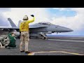 Life Inside the Smallest Room on the Dangerous Flight Deck of an Aircraft carrier